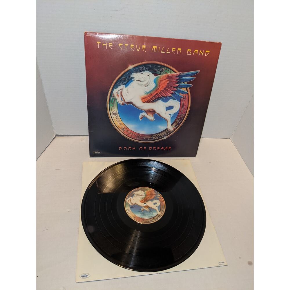 The Steve Miller Band Book of Dreams 33 RPM Vintage Album